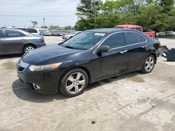 Acura salvage cars for sale: 2012 Acura TSX