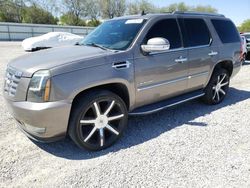 Cadillac Escalade salvage cars for sale: 2012 Cadillac Escalade Luxury