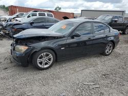 Salvage cars for sale from Copart Hueytown, AL: 2008 BMW 328 I