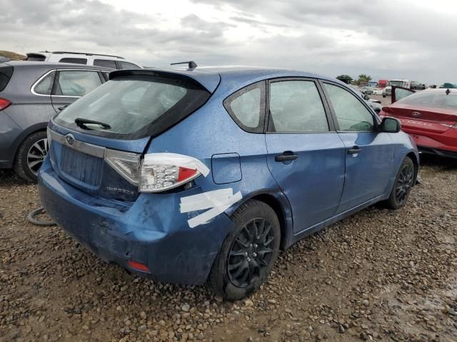 2008 Subaru Impreza 2.5I