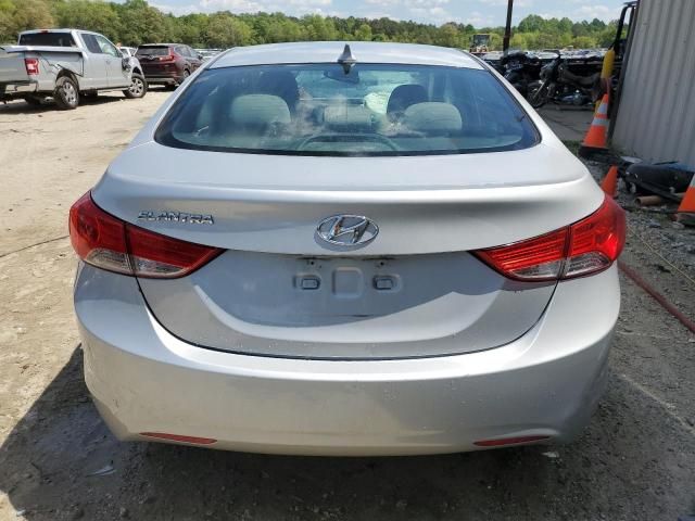 2012 Hyundai Elantra GLS