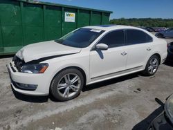 2015 Volkswagen Passat SE en venta en Cahokia Heights, IL