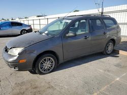 Salvage cars for sale from Copart Bakersfield, CA: 2006 Ford Focus ZXW