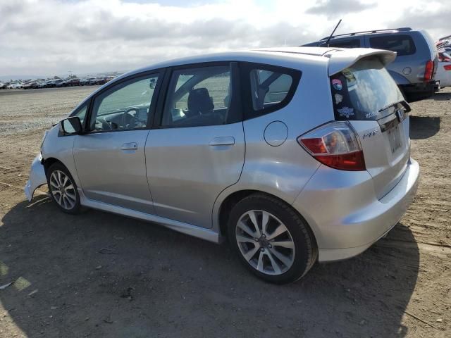 2013 Honda FIT Sport