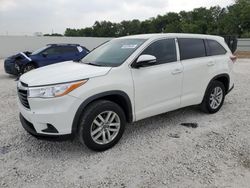2016 Toyota Highlander LE for sale in New Braunfels, TX