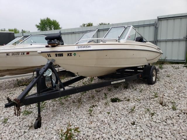 1986 Glastron Boat With Trailer