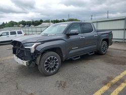 Toyota Tundra Crewmax Limited salvage cars for sale: 2023 Toyota Tundra Crewmax Limited