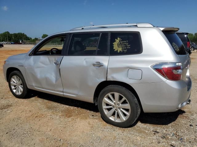 2008 Toyota Highlander Hybrid