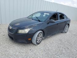 Salvage cars for sale from Copart Arcadia, FL: 2012 Chevrolet Cruze LS