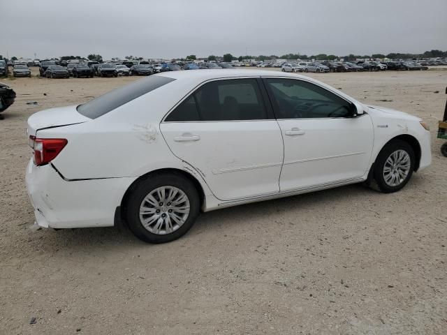 2012 Toyota Camry Hybrid