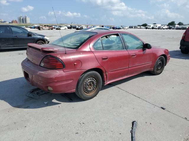 2005 Pontiac Grand AM SE