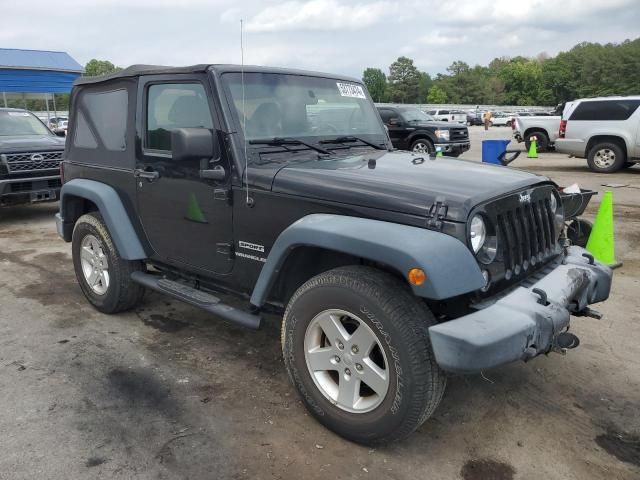 2016 Jeep Wrangler Sport