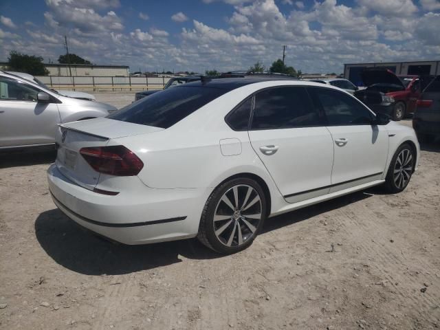 2018 Volkswagen Passat GT