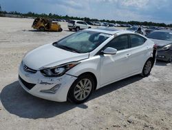 Salvage cars for sale from Copart Arcadia, FL: 2015 Hyundai Elantra SE