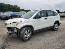 Salvage cars for sale from Copart Mocksville, NC: 2007 Honda CR-V LX