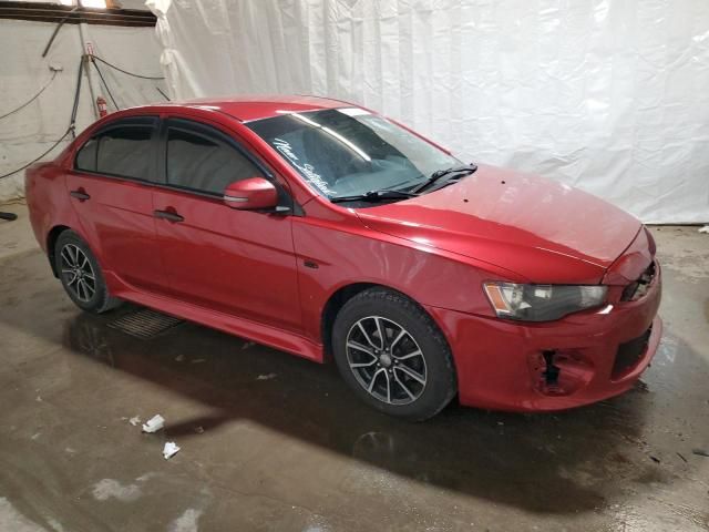 2016 Mitsubishi Lancer ES