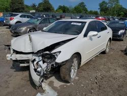 Salvage cars for sale from Copart Madisonville, TN: 2011 Lexus ES 350