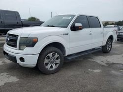 Ford salvage cars for sale: 2013 Ford F150 Supercrew