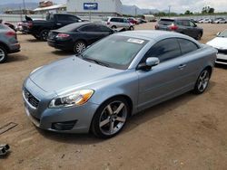 Salvage cars for sale from Copart Colorado Springs, CO: 2011 Volvo C70 T5
