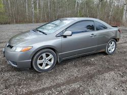 Honda salvage cars for sale: 2007 Honda Civic LX