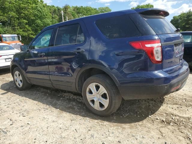 2014 Ford Explorer Police Interceptor