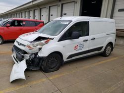 Ford Transit Connect xlt salvage cars for sale: 2016 Ford Transit Connect XLT