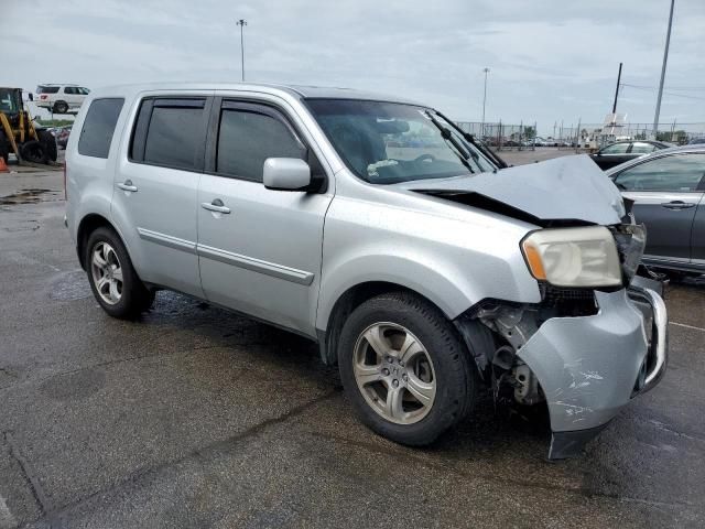 2012 Honda Pilot EXL