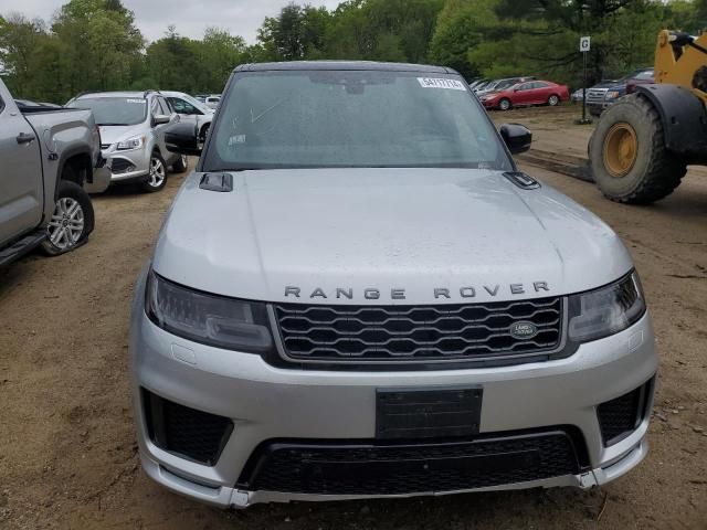 2018 Land Rover Range Rover Sport Supercharged Dynamic