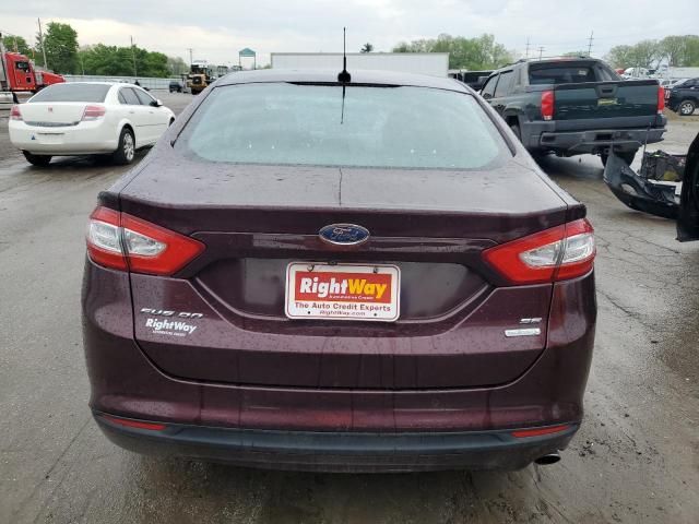 2013 Ford Fusion SE