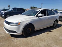 Volkswagen salvage cars for sale: 2011 Volkswagen Jetta SE