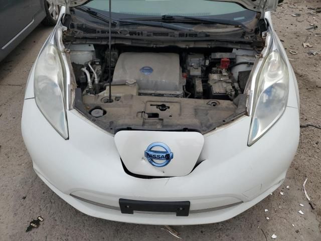 2013 Nissan Leaf S