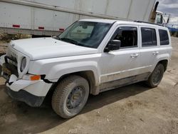 Salvage cars for sale from Copart Rocky View County, AB: 2014 Jeep Patriot