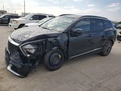 Salvage cars for sale from Copart Grand Prairie, TX: 2023 KIA Sportage SX