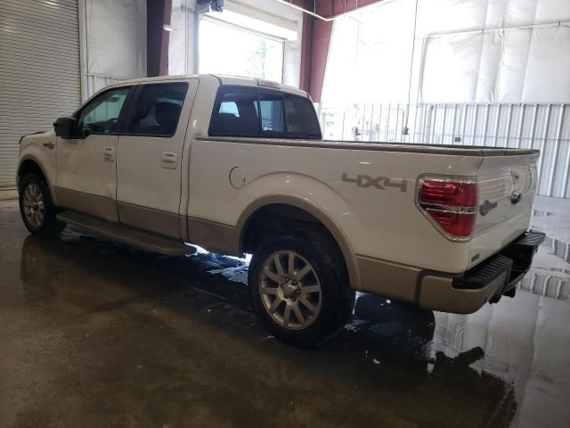 2009 Ford F150 Supercrew