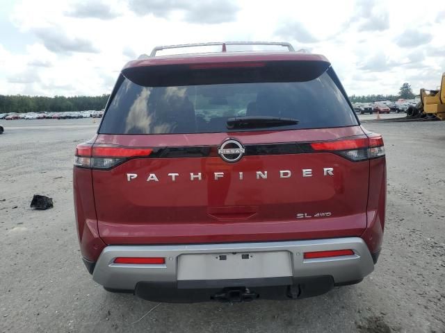 2022 Nissan Pathfinder SL