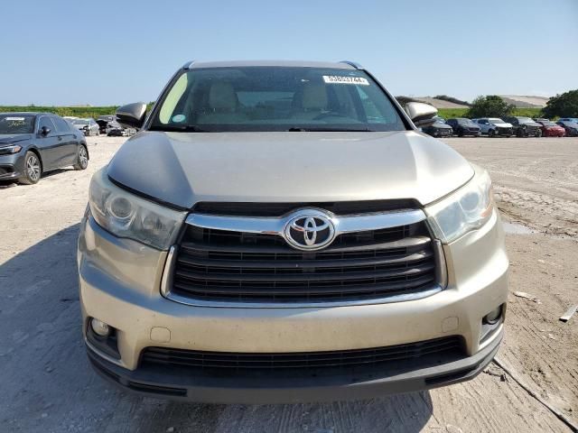 2016 Toyota Highlander XLE