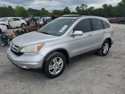 Honda Vehiculos salvage en venta: 2010 Honda CR-V EXL