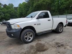 Dodge salvage cars for sale: 2013 Dodge RAM 1500 ST