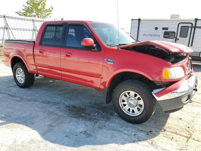 2001 Ford F150 Supercrew