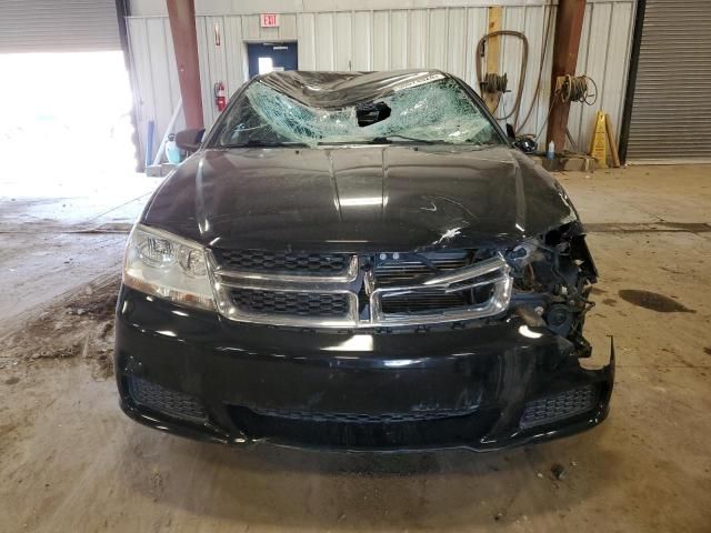 2013 Dodge Avenger SE