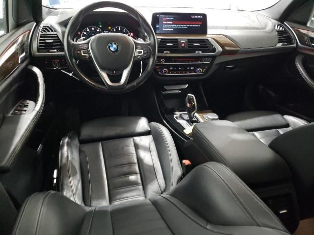 2018 BMW X3 XDRIVE30I