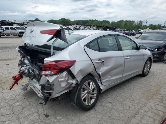 2019 Hyundai Elantra SEL