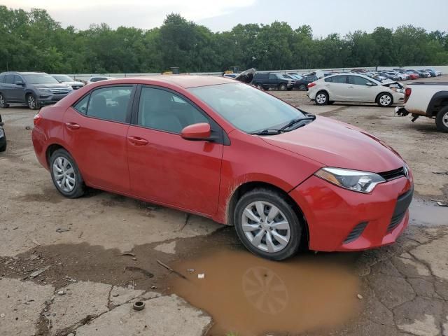 2014 Toyota Corolla L