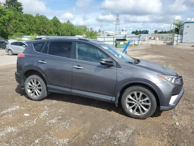 2017 Toyota Rav4 Limited