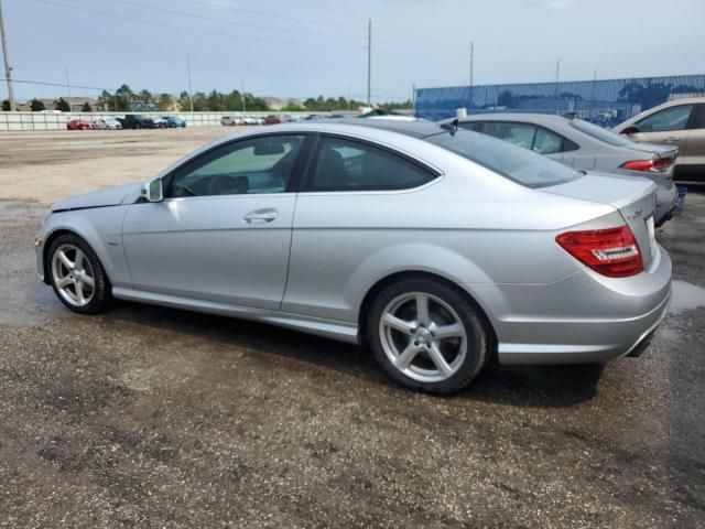 2012 Mercedes-Benz C 250