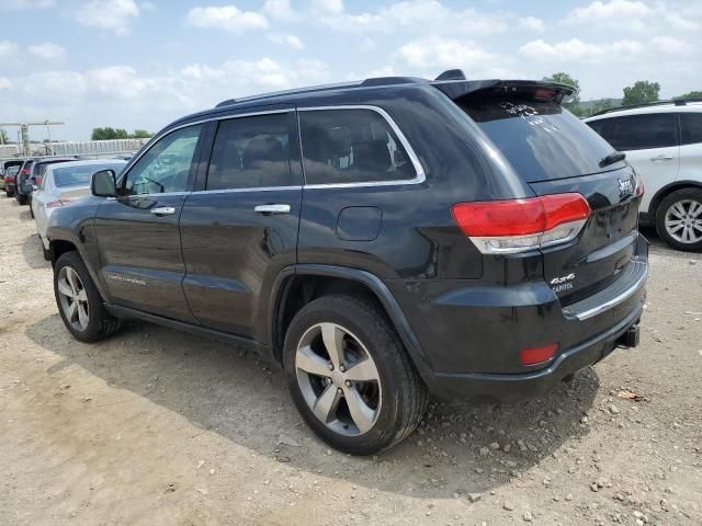 2014 Jeep Grand Cherokee Overland