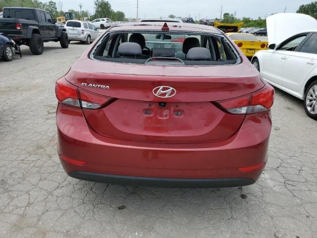 2016 Hyundai Elantra SE