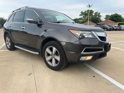 2011 Acura MDX Technology en venta en Grand Prairie, TX