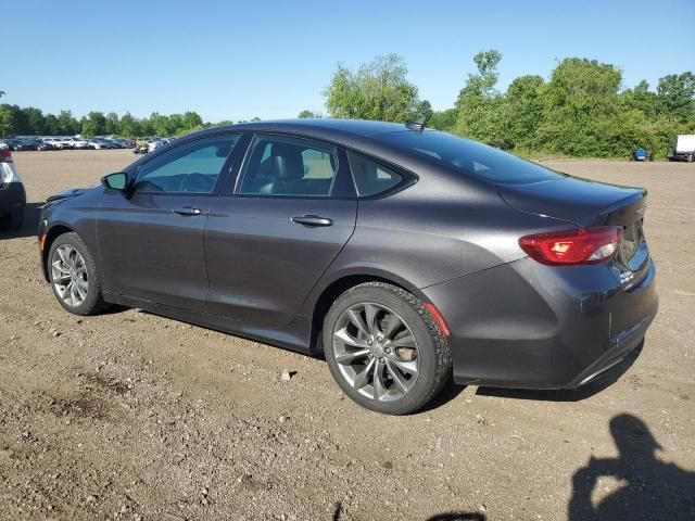 2015 Chrysler 200 S