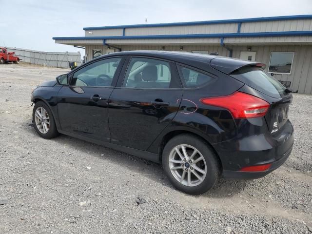 2018 Ford Focus SE